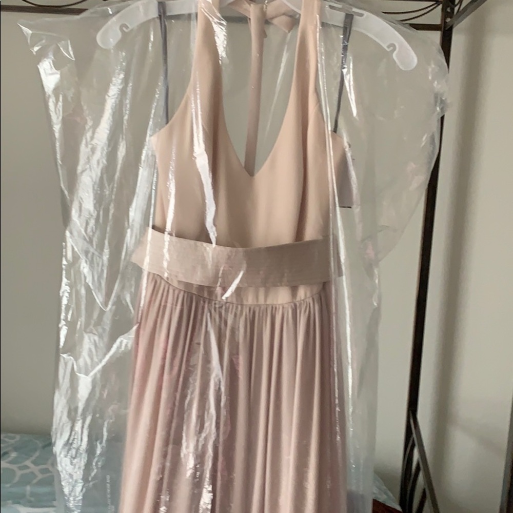 David’s Bridal formal dress